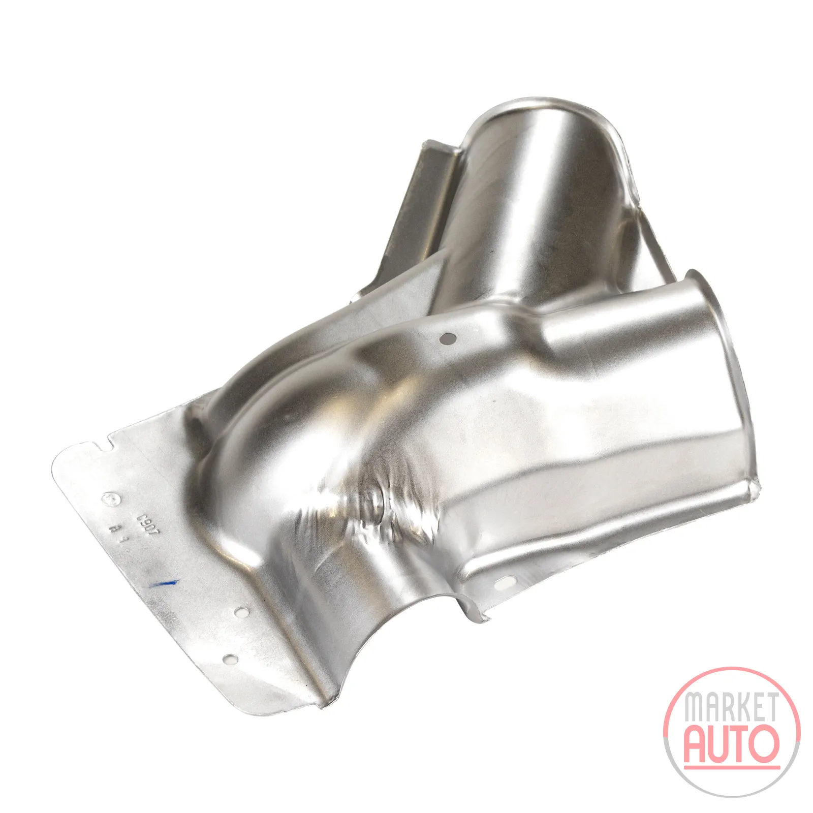 Cover for the fuel hose fuel tank