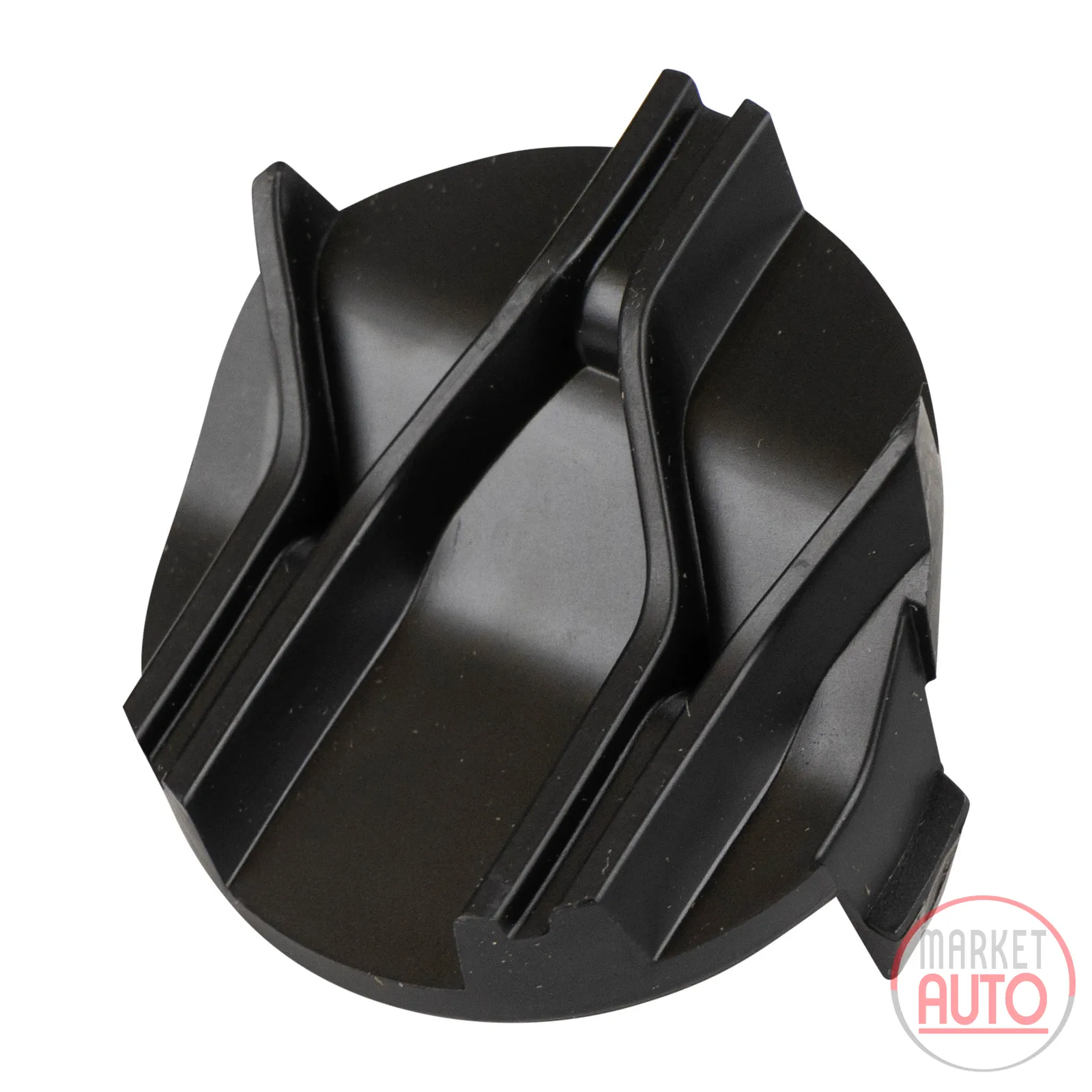 Cover cap tow hook front bumper