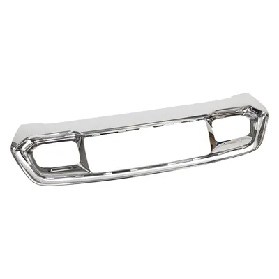 Radiator grille bottom center