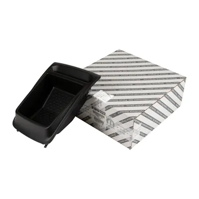Storage compartment in the dashboard