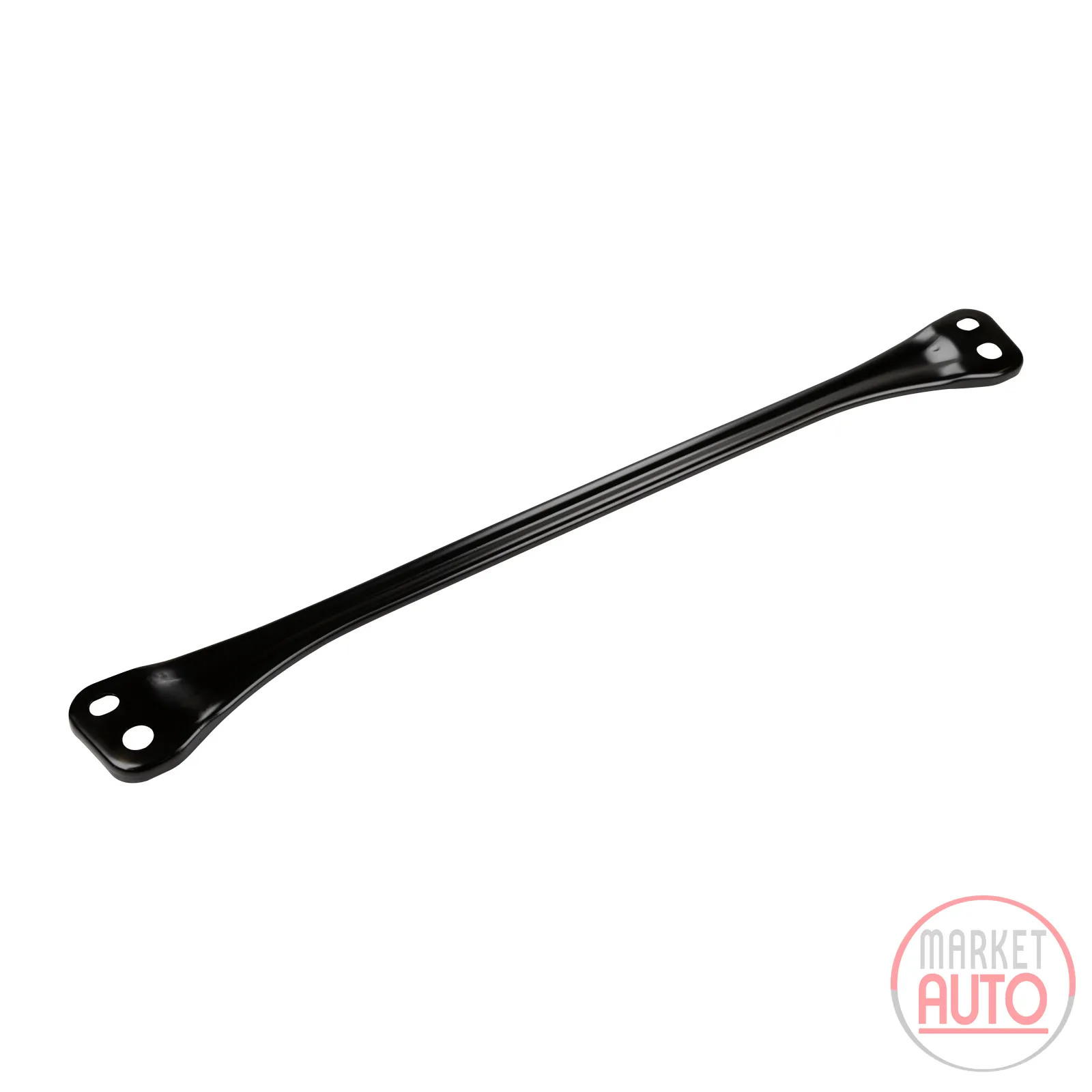Reinforcement in front of axle carrier