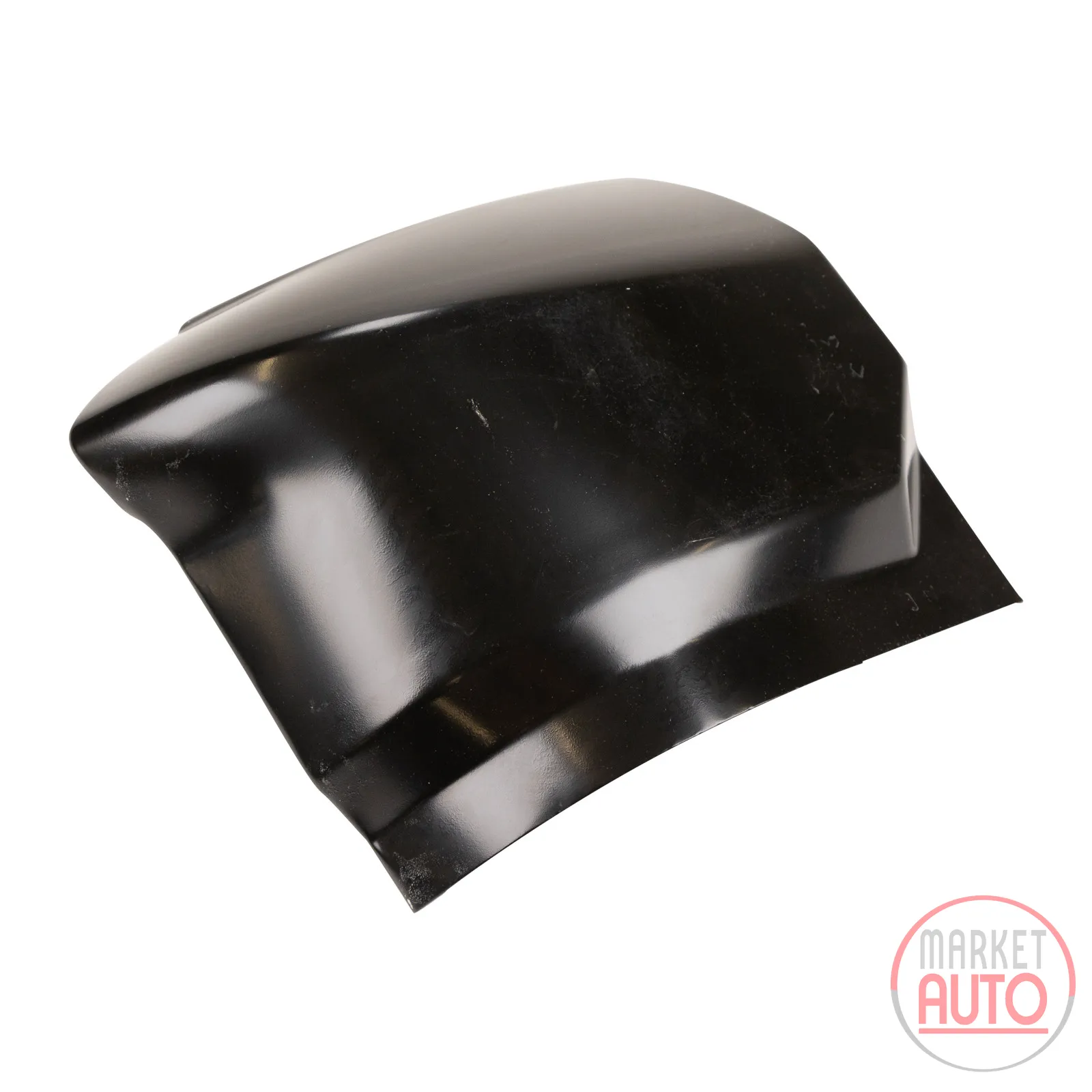 Metal panel for the rear left