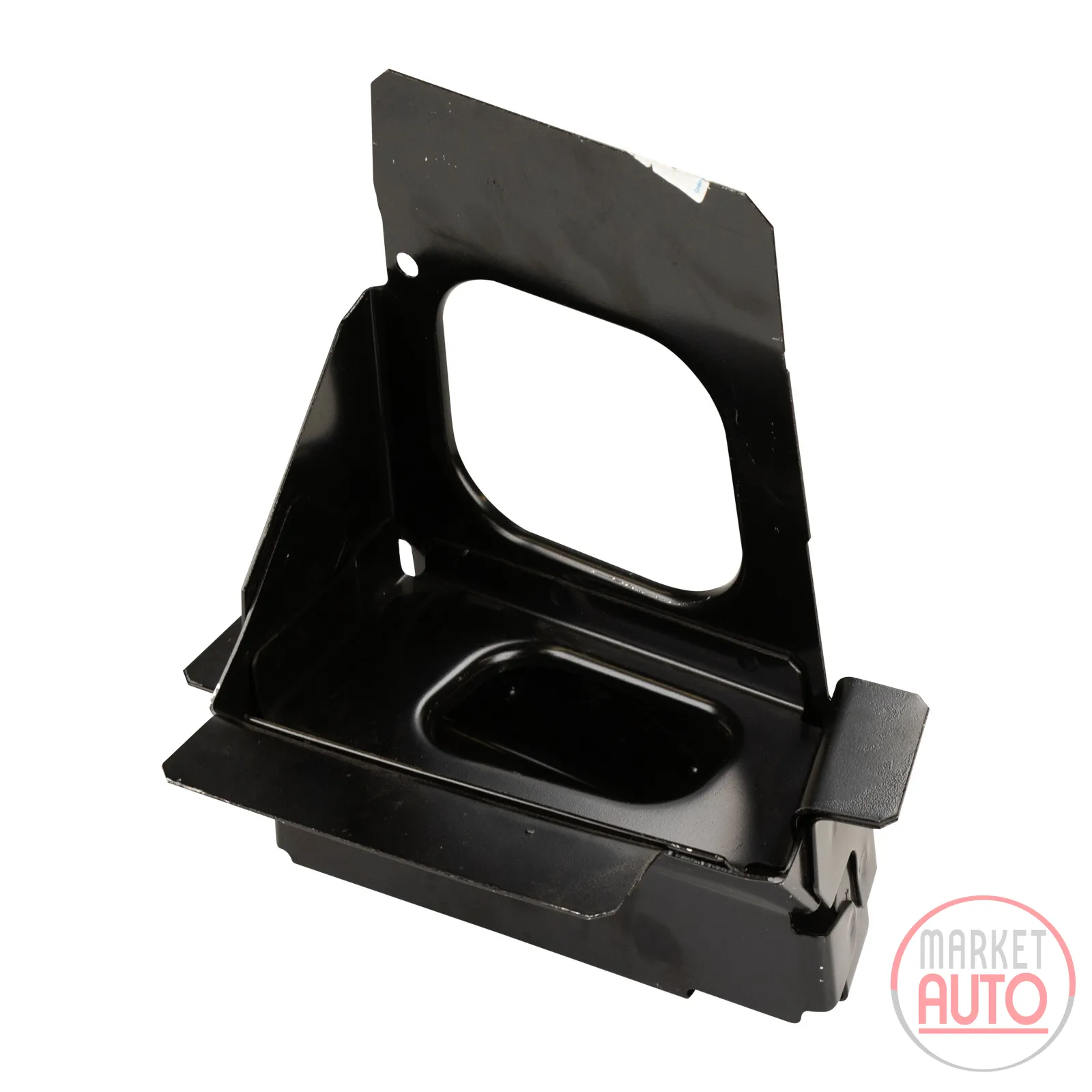 Reinforcement hinge rear door top right