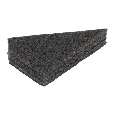 Foam mirror triangle
