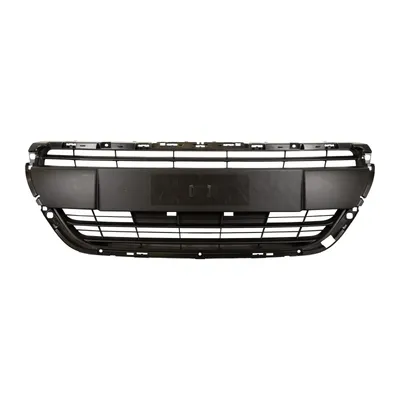 Radiator grille bumper front center black Original PSA
