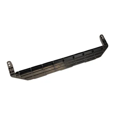 Wind deflector radiator bottom