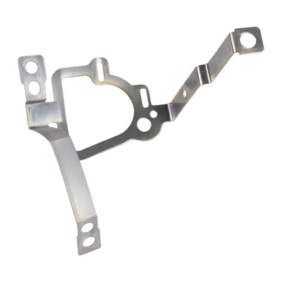 Holder for the fog light right