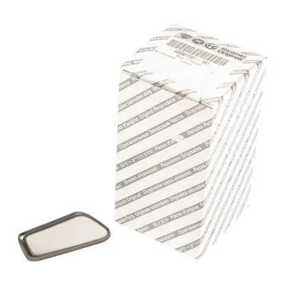 Headlight washer cover left green