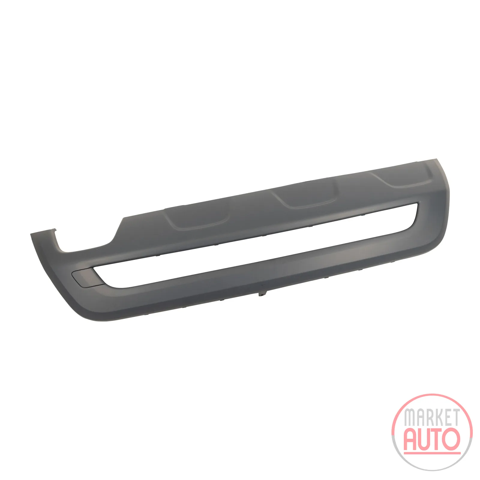 Trim strip rear bumper lower