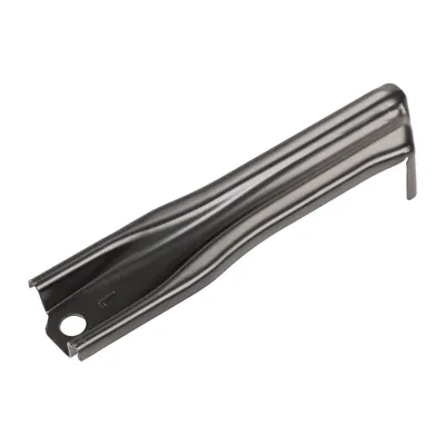 Bracket behind bumper front left