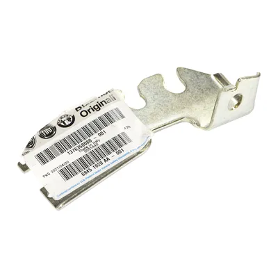 Holder for the brake hoses rear right