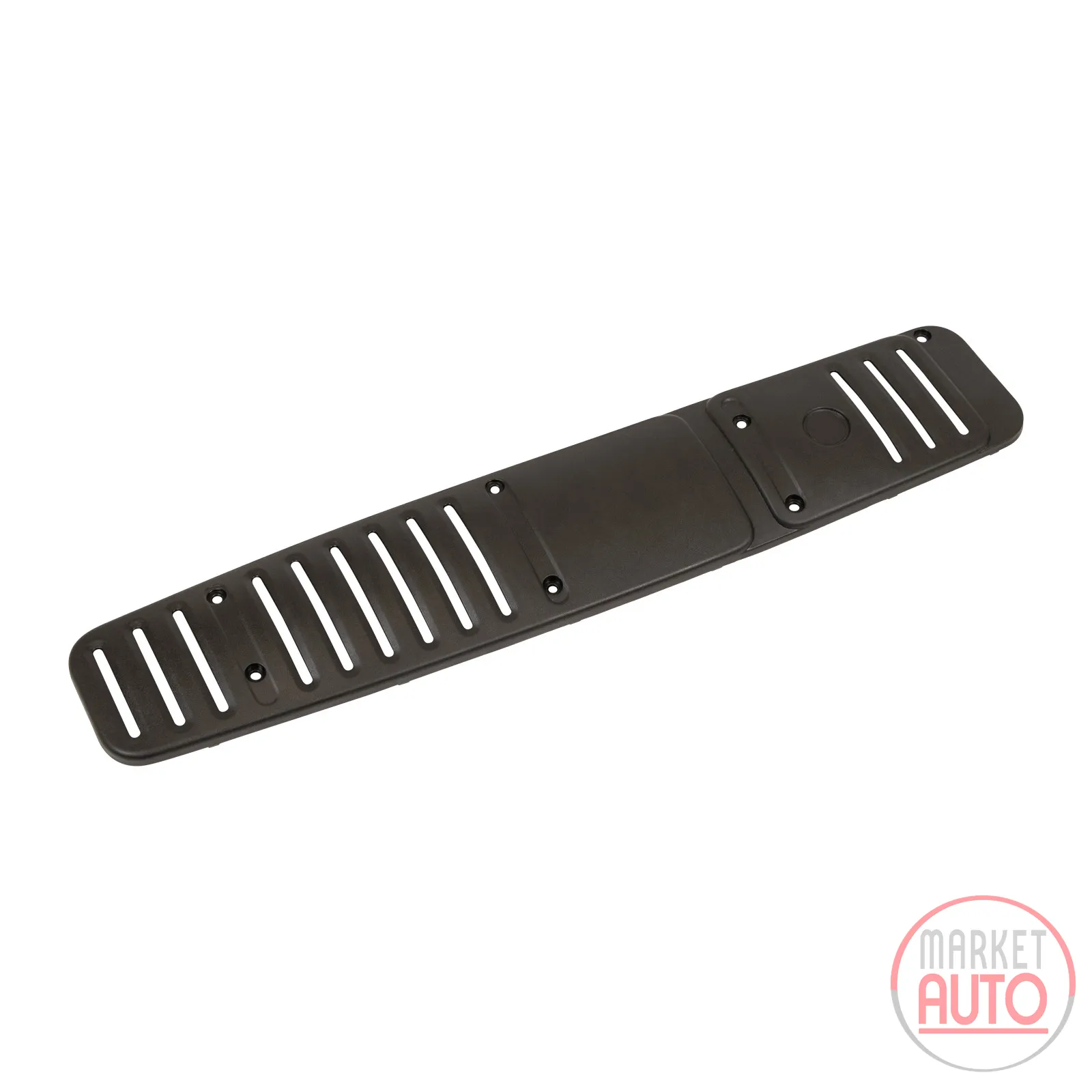 Trim for the rear door right inside