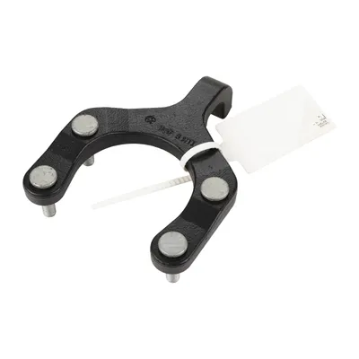 Tow hook front