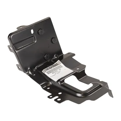 Holder, sheet metal support, longitudinal member left