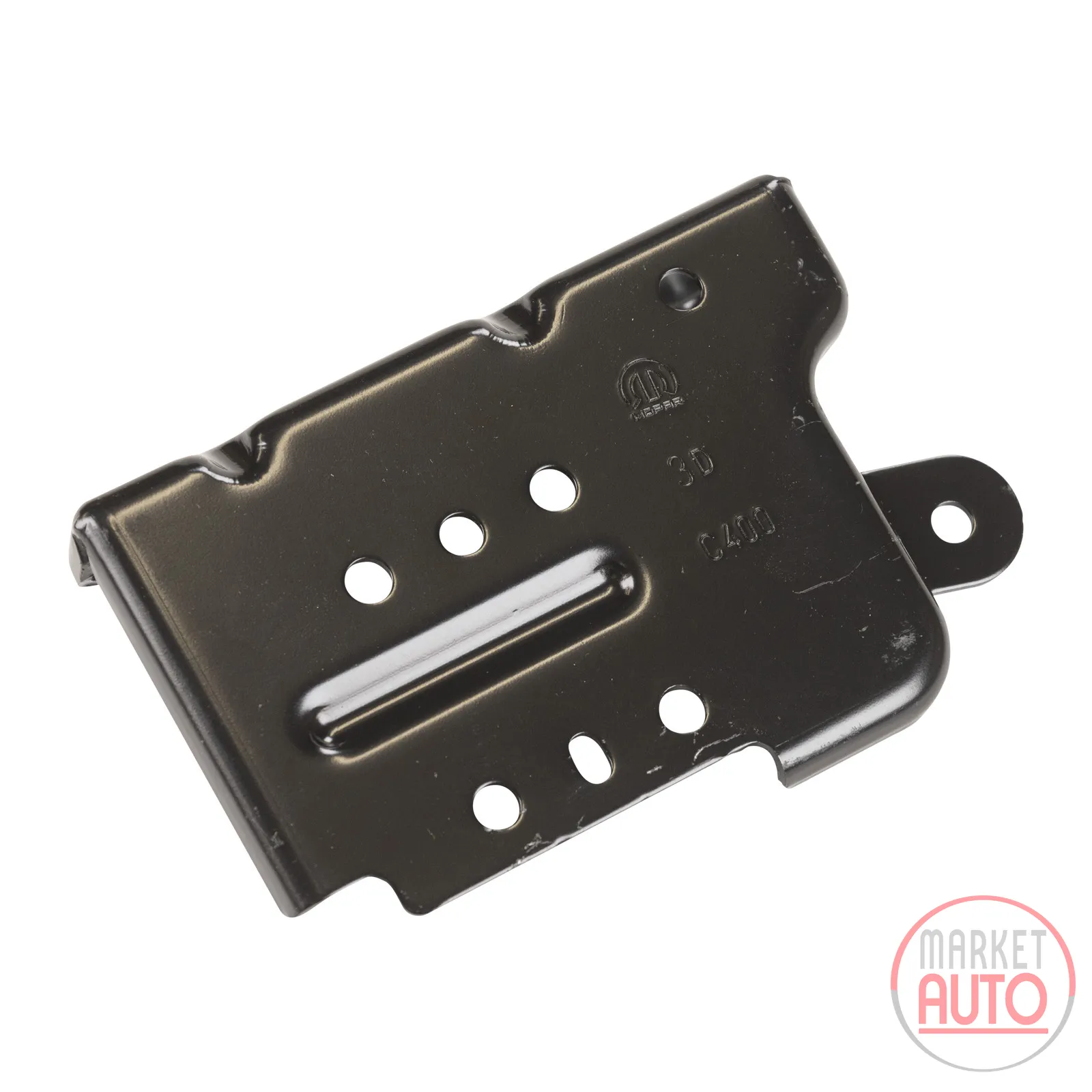Holder for the front crossbar