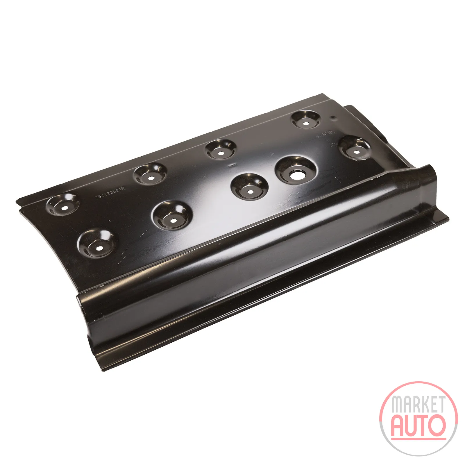 Holder for the side wall right