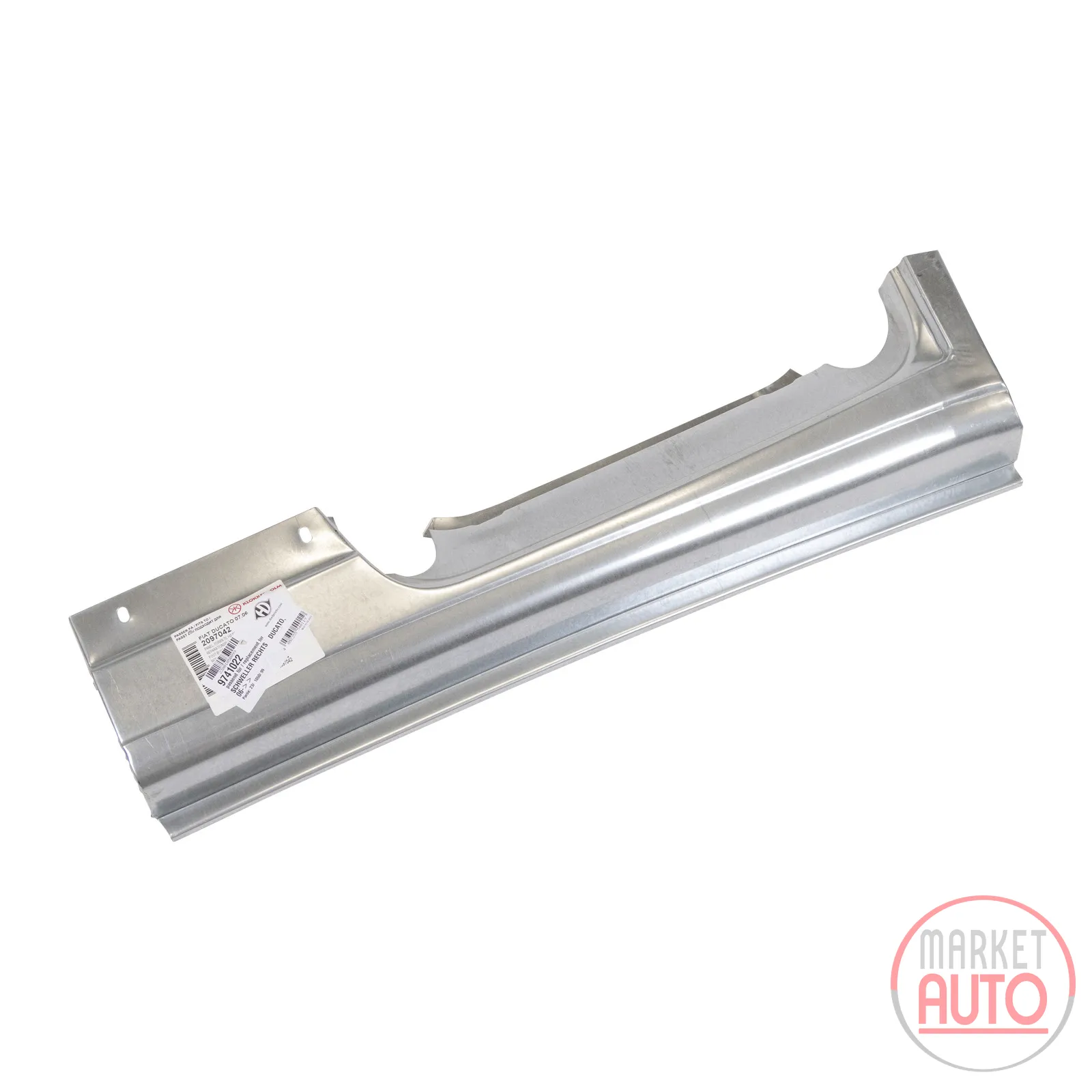 Repair panel sill right