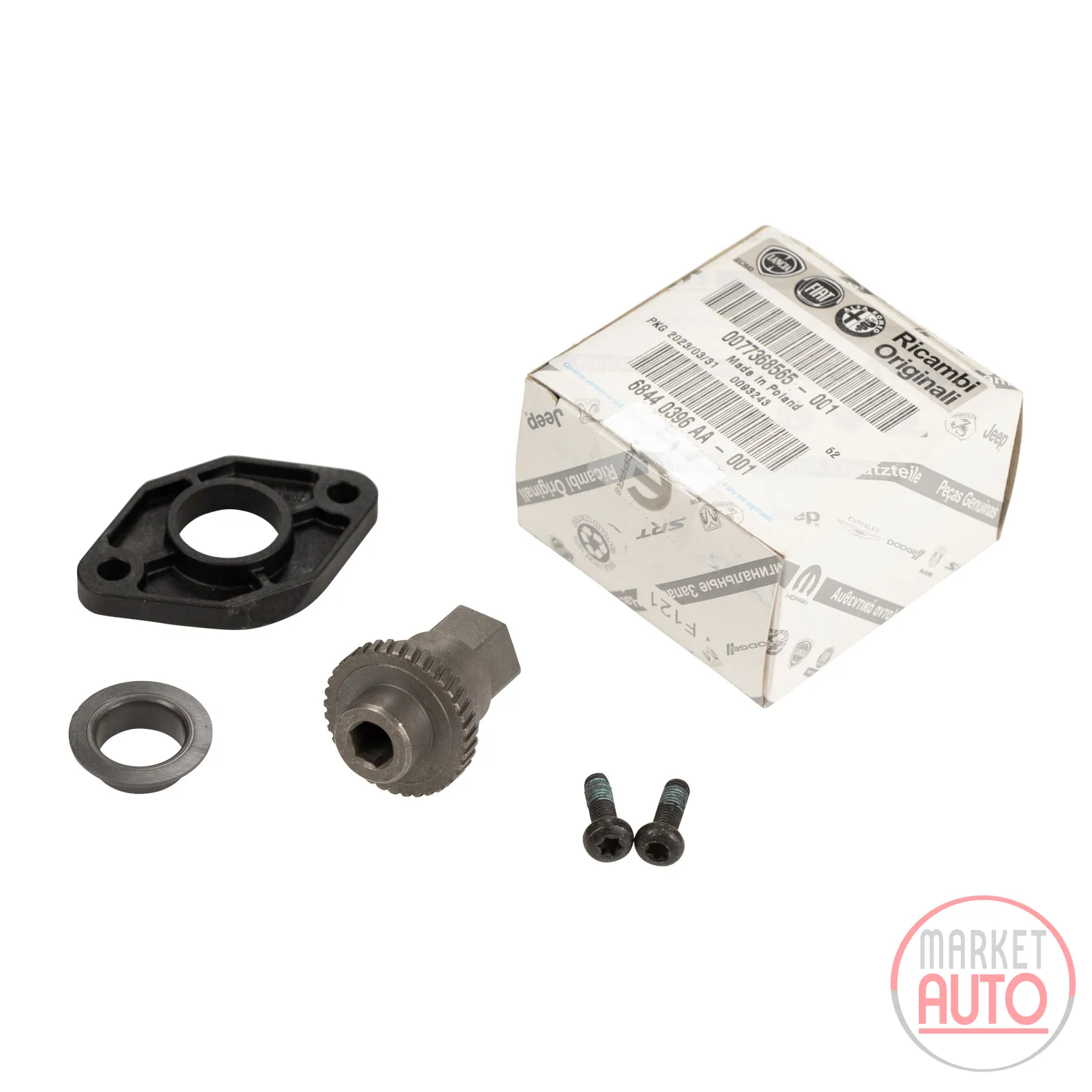 Repair kit for the convertible top