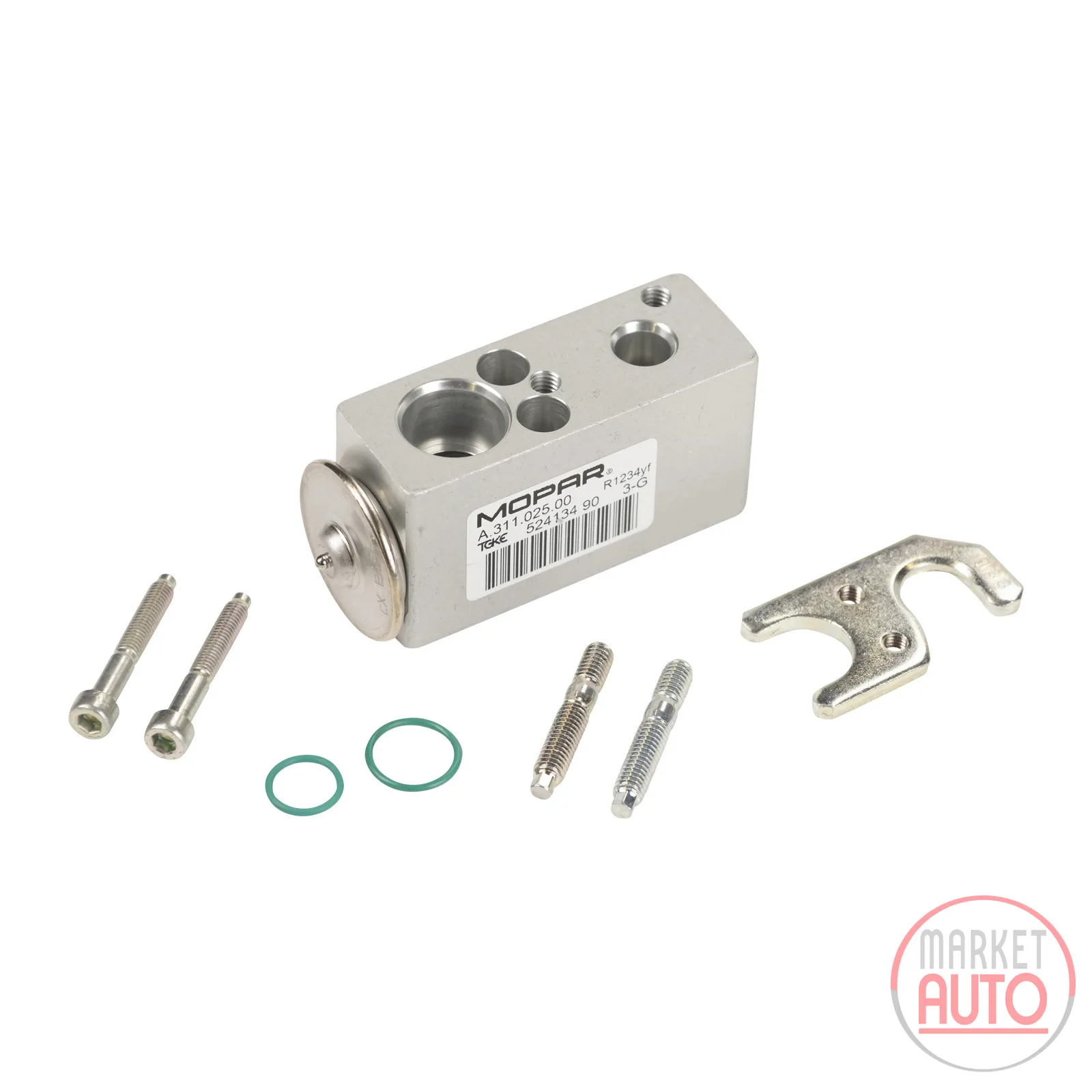 Air conditioning repair kit