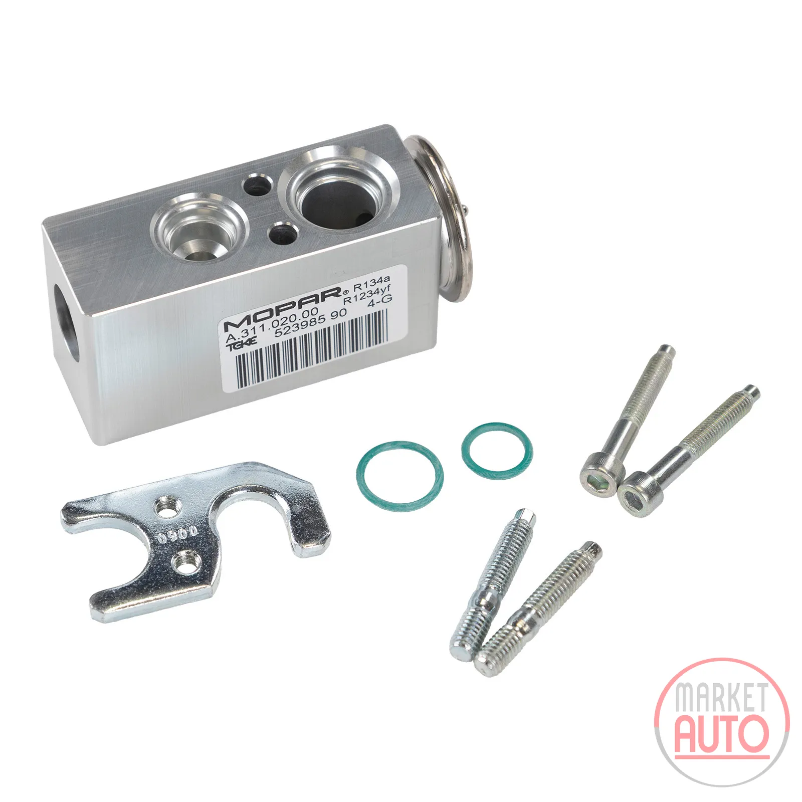 Air conditioning repair kit