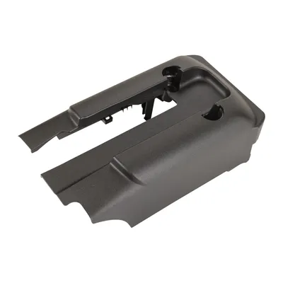 Cover for the steering wheel below