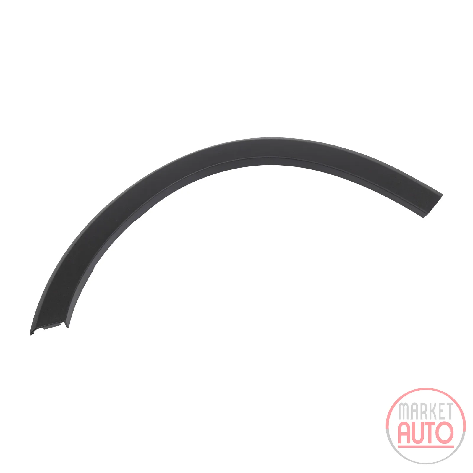 Trim strip on the front left fender