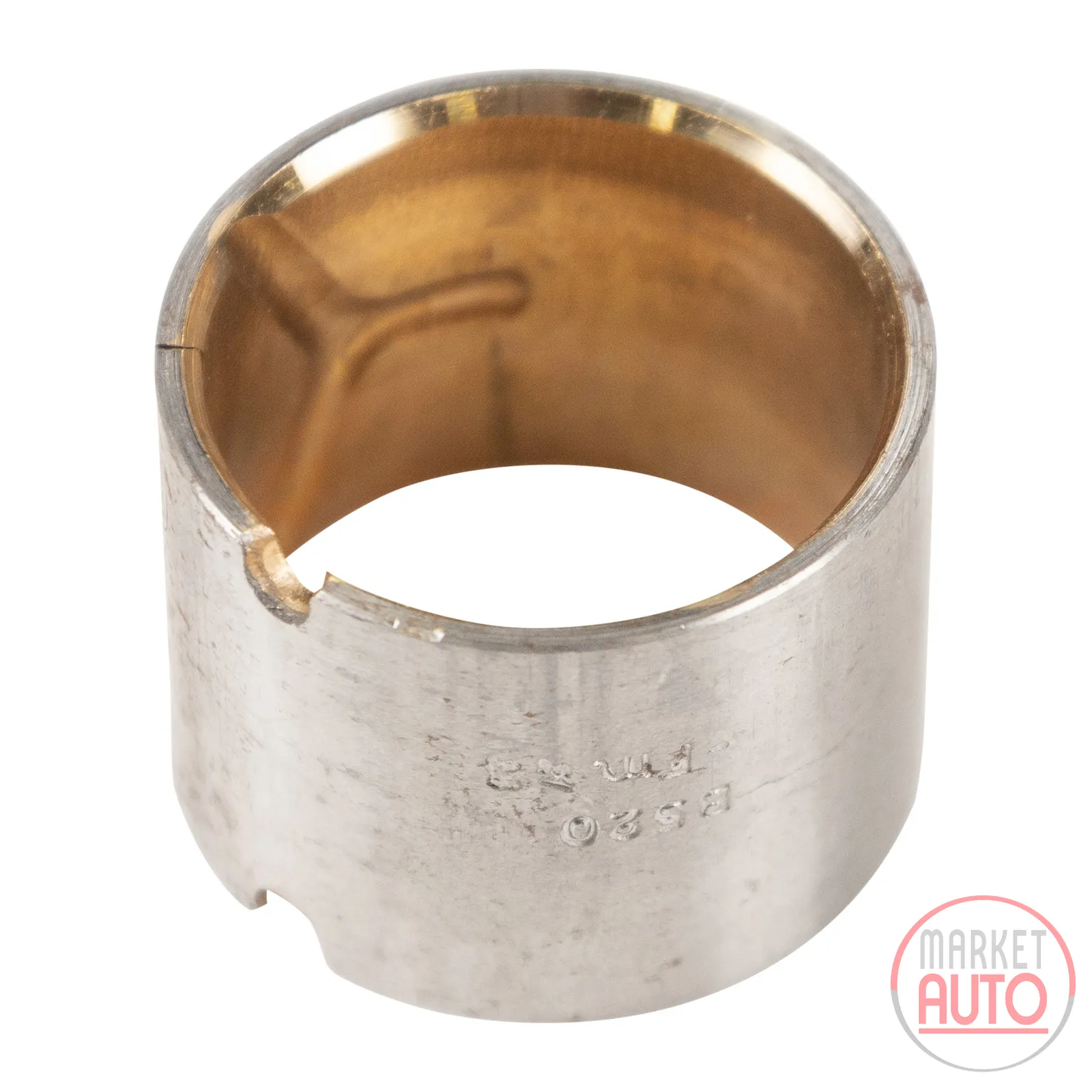 Piston rod bushing