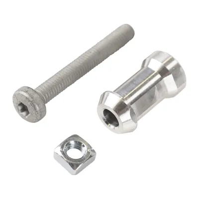 Radiator mounting kit