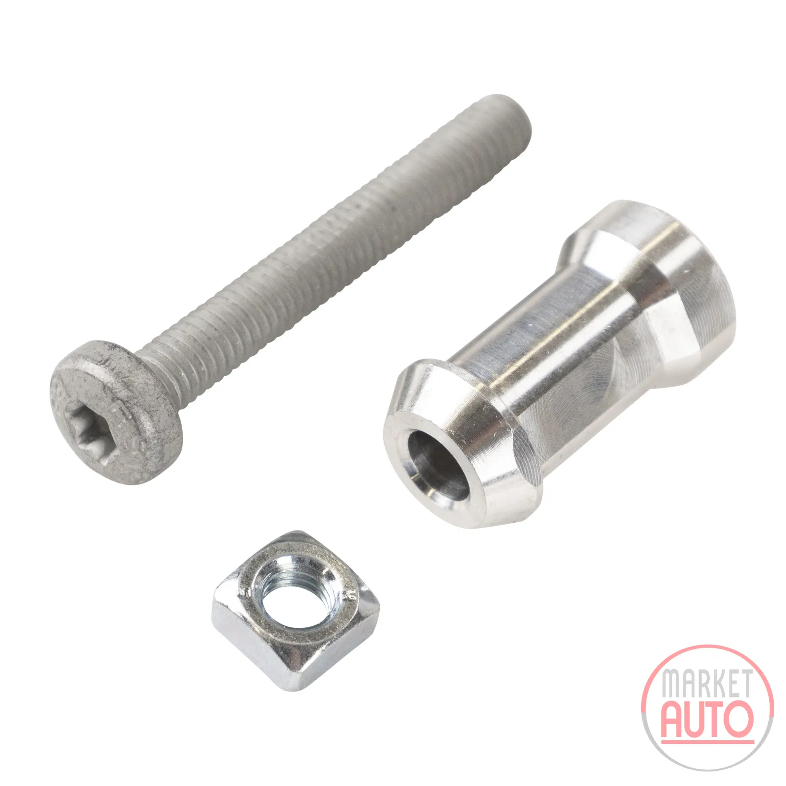 Radiator mounting kit
