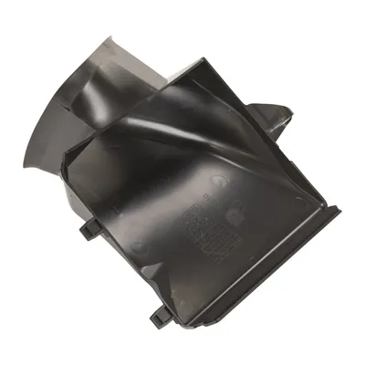 Baffle heat exchanger left