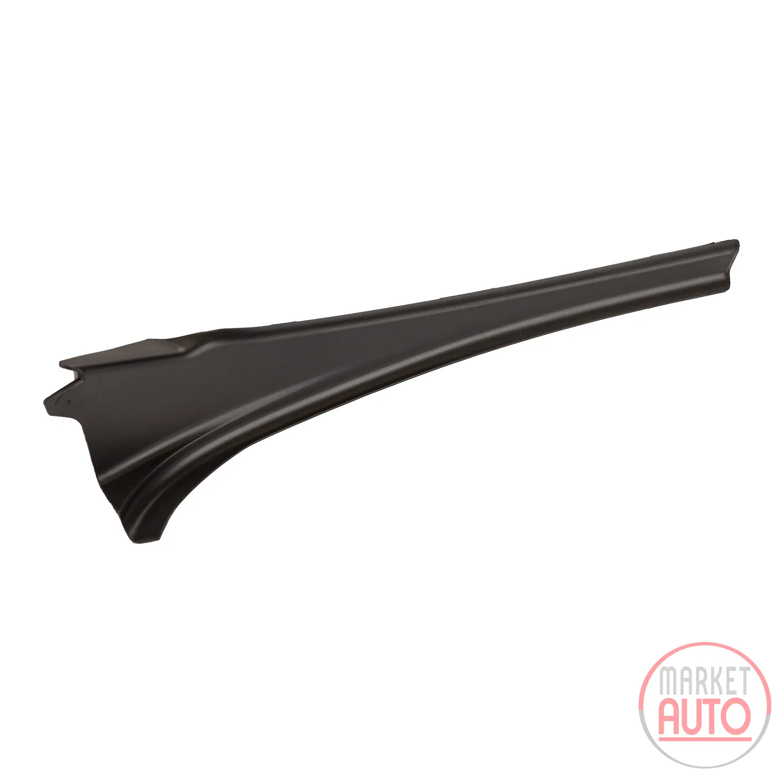 Front fender trim strip top right