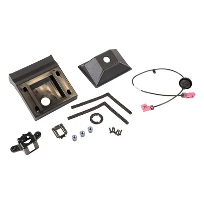 Cover for the rear view camera