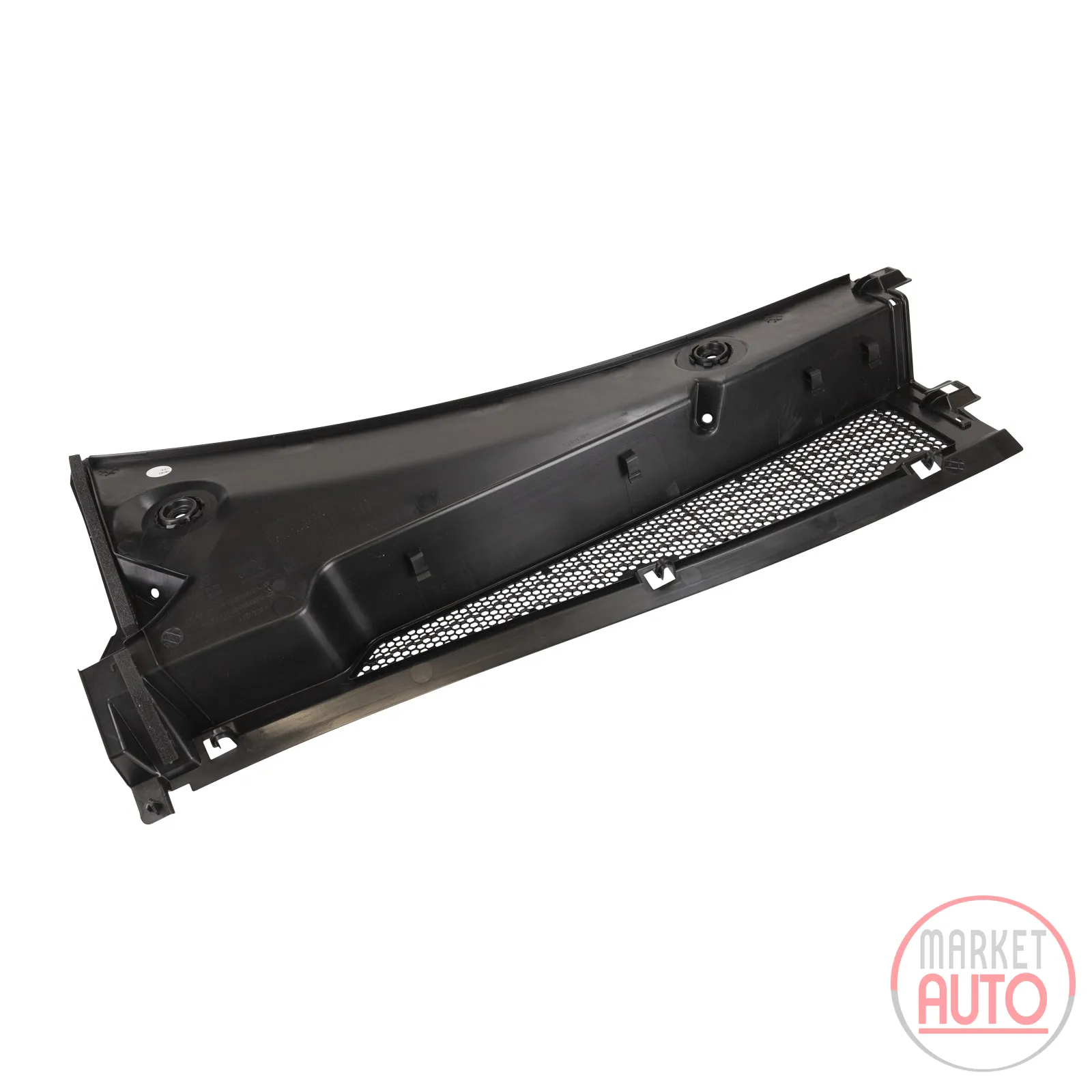 Wind deflector left