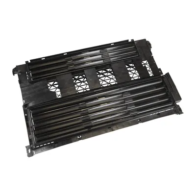 Electric fan front bumper