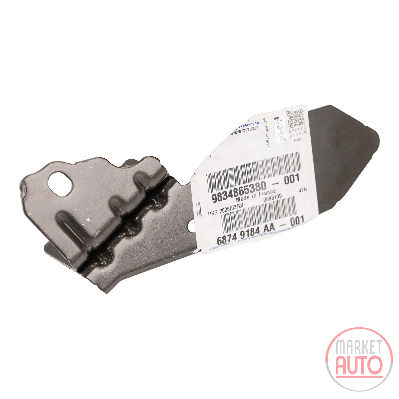 Front left fender bracket