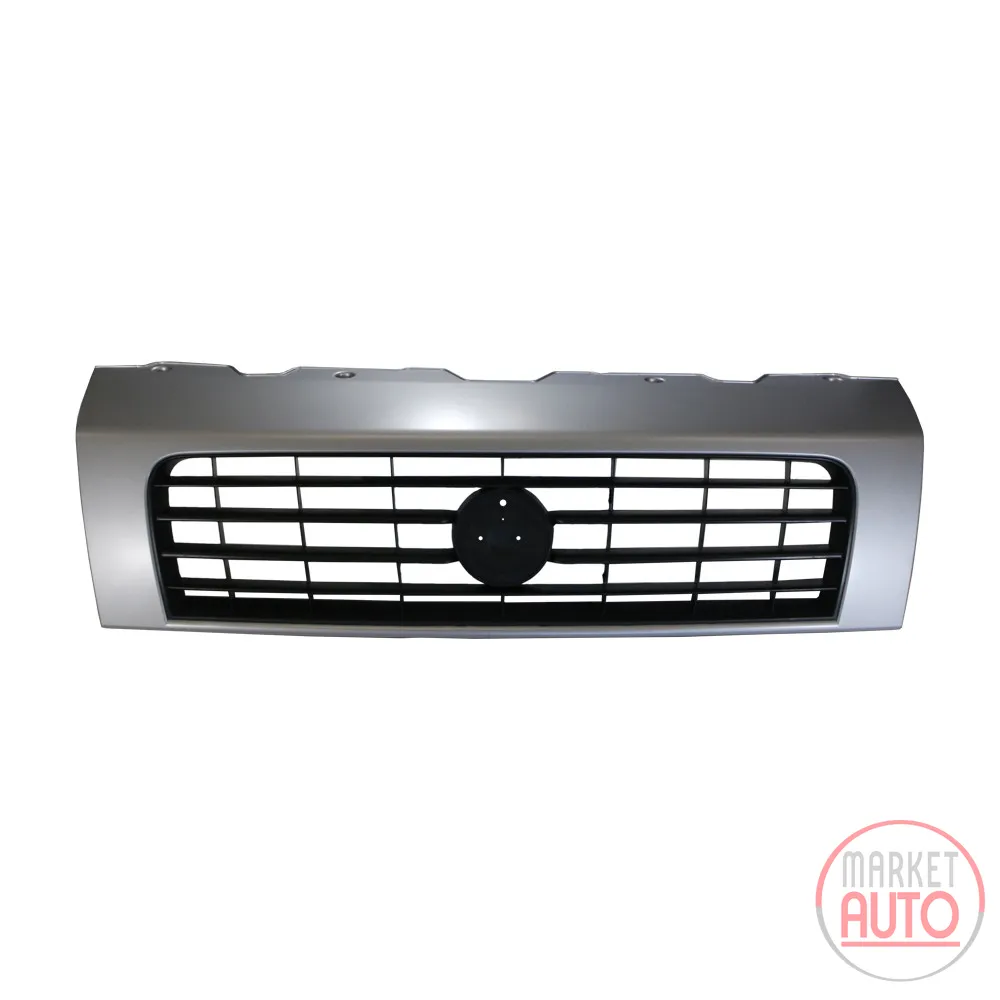Radiator grill silver