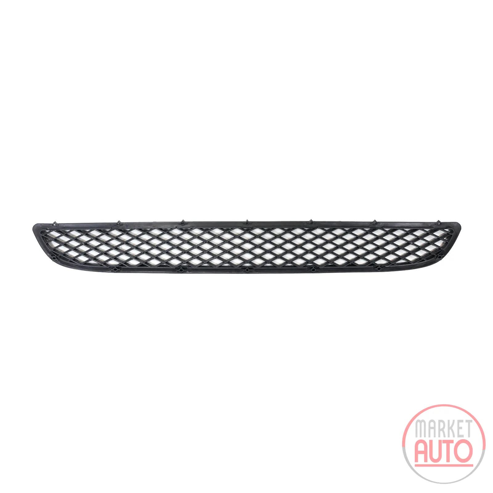 Grille in bumper