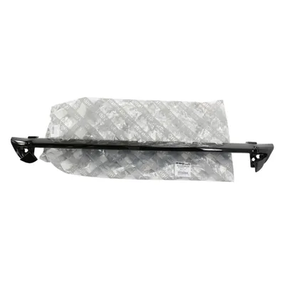 Spoiler for front bumper painted glossy black