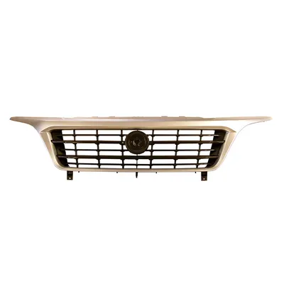 Radiator grill silver from 2014