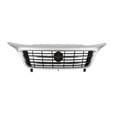 Radiator grill silver with chrome from 2014