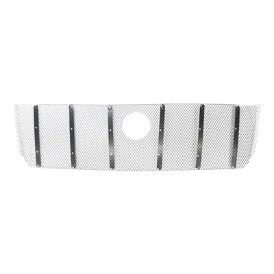 Fly screen for radiator grille