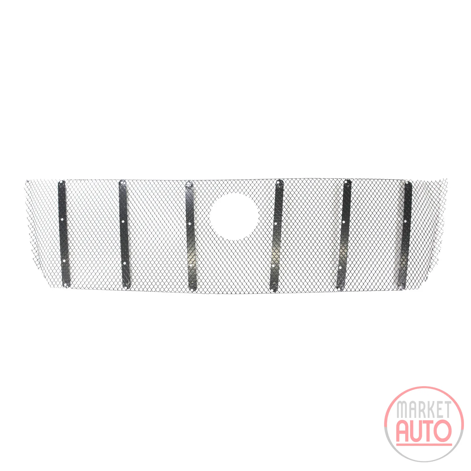 Fly screen for radiator grille