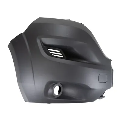 Bumper corner front right grey with NSW hole
