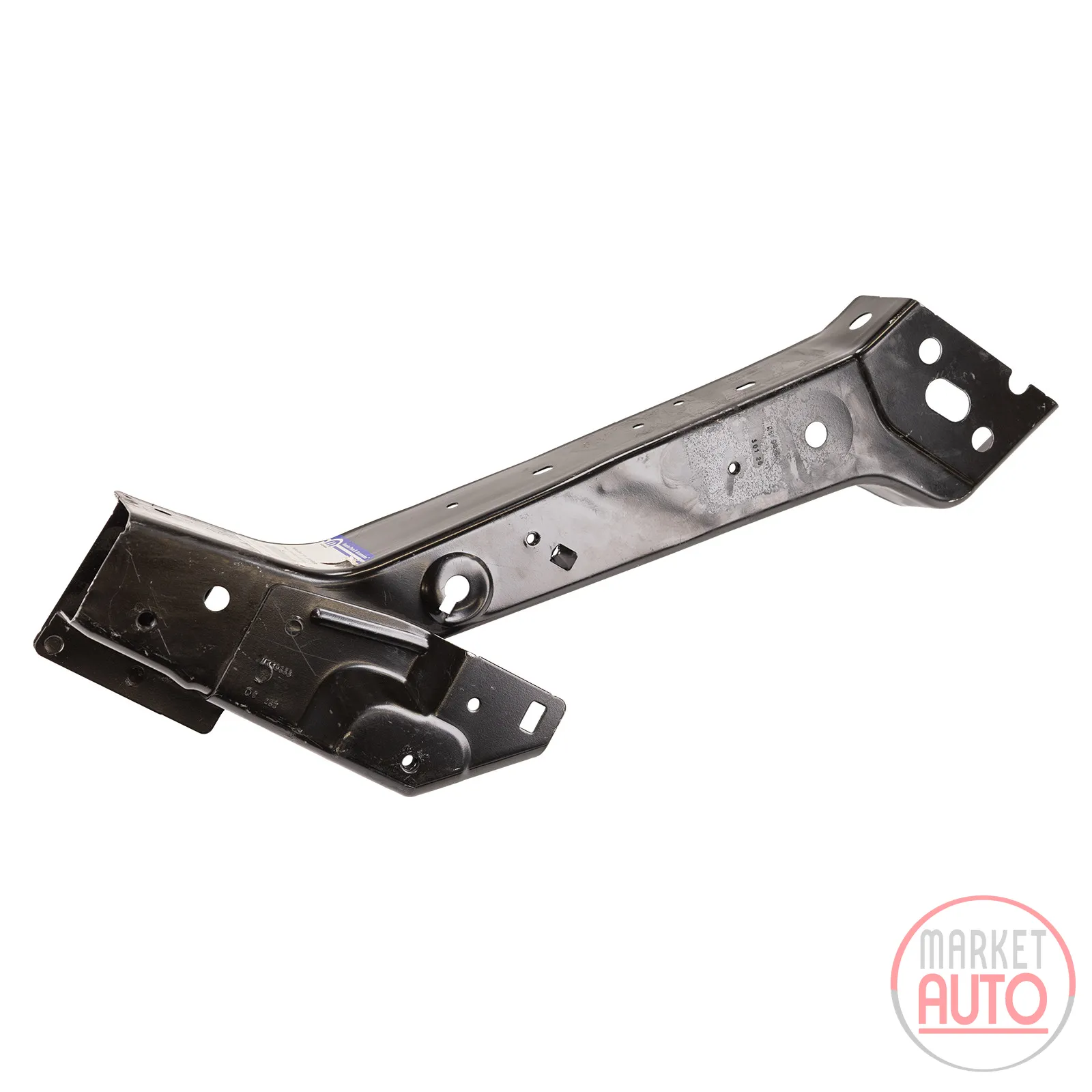 Radiator cross member cover plate