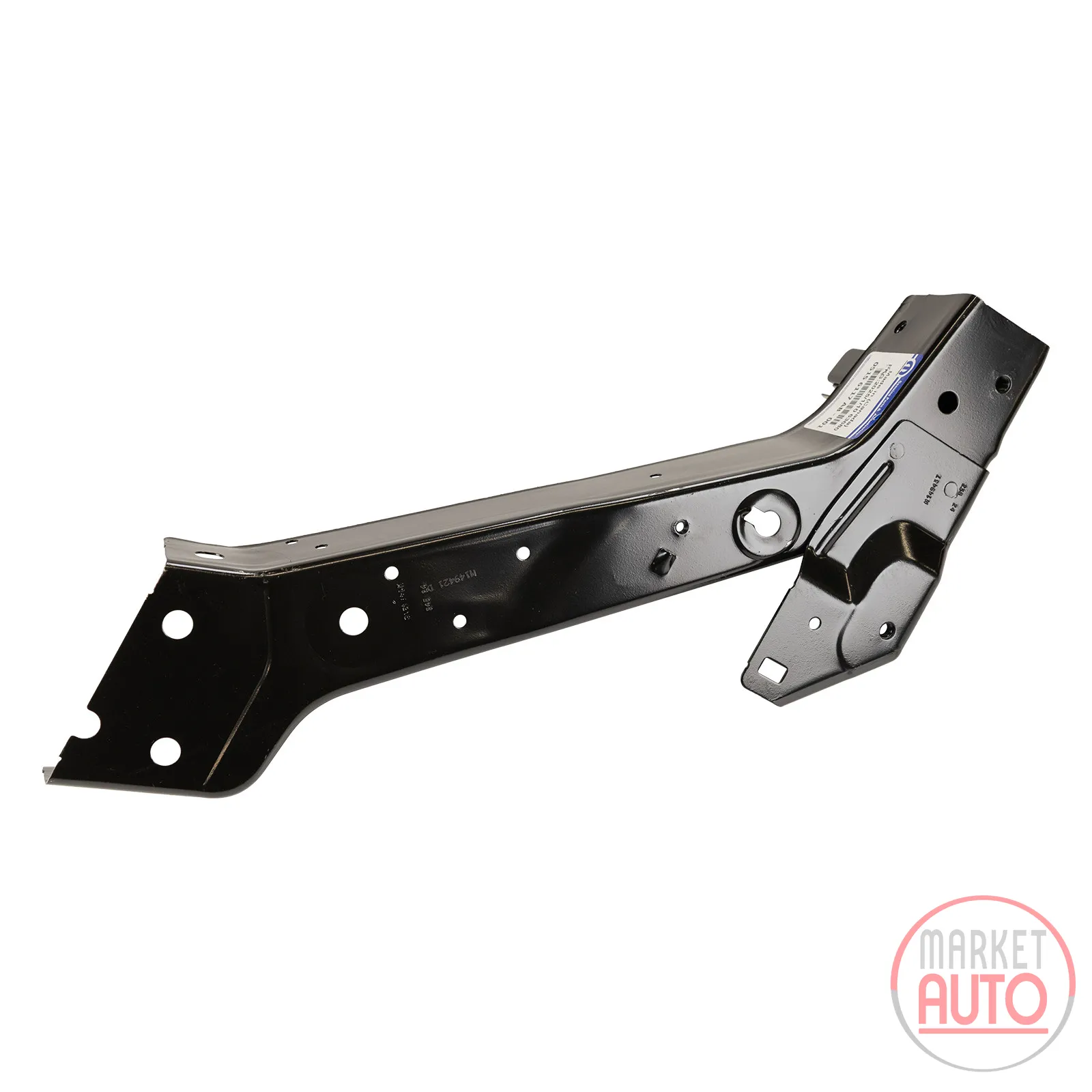 Radiator cross member cover plate