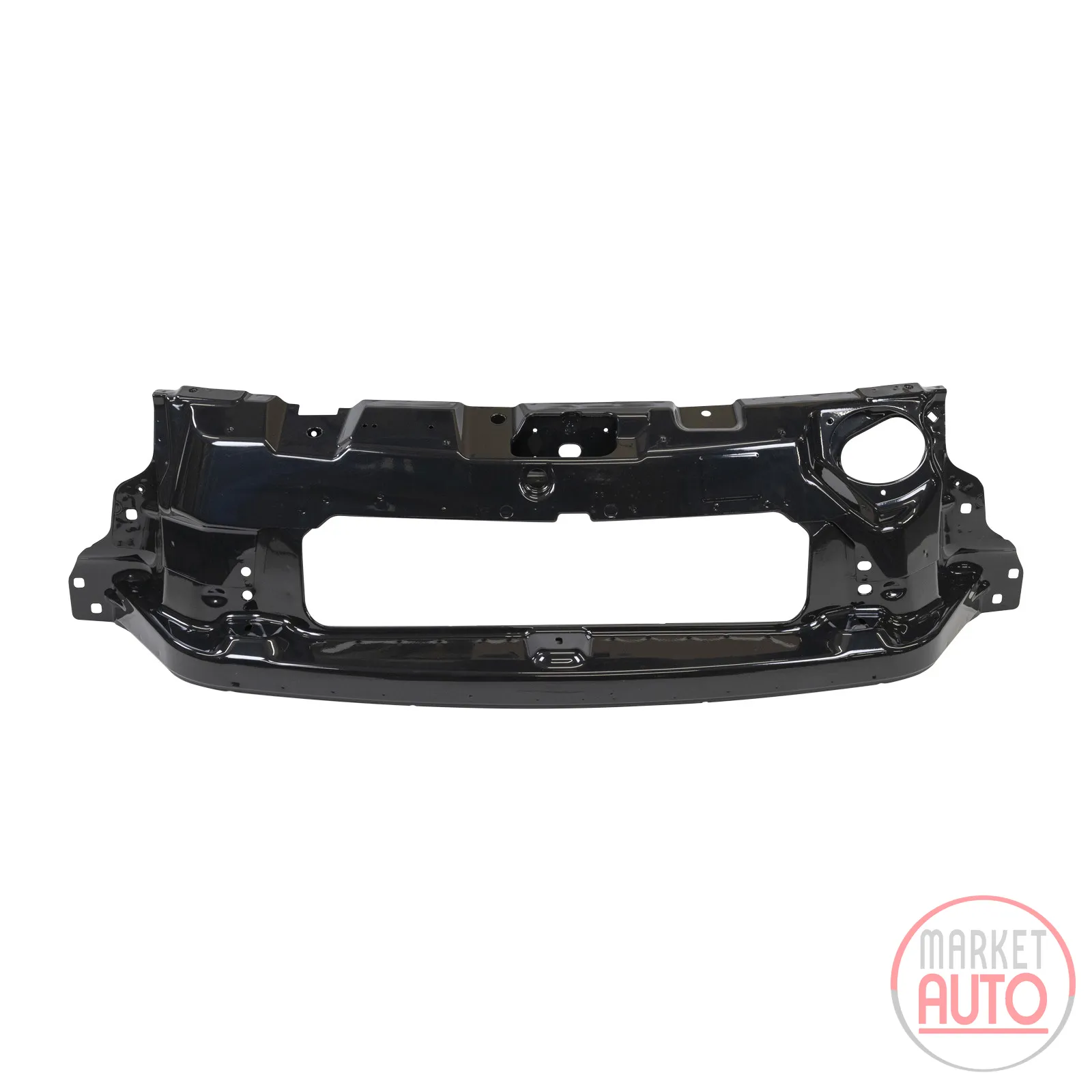 Lock carrier, front panel