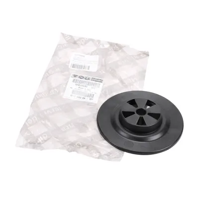 Spare wheel mounting disc