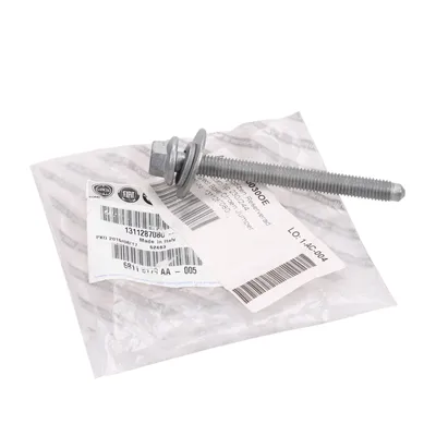 Spare wheel mounting bolt