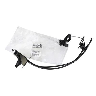 Spare wheel holder cable pull