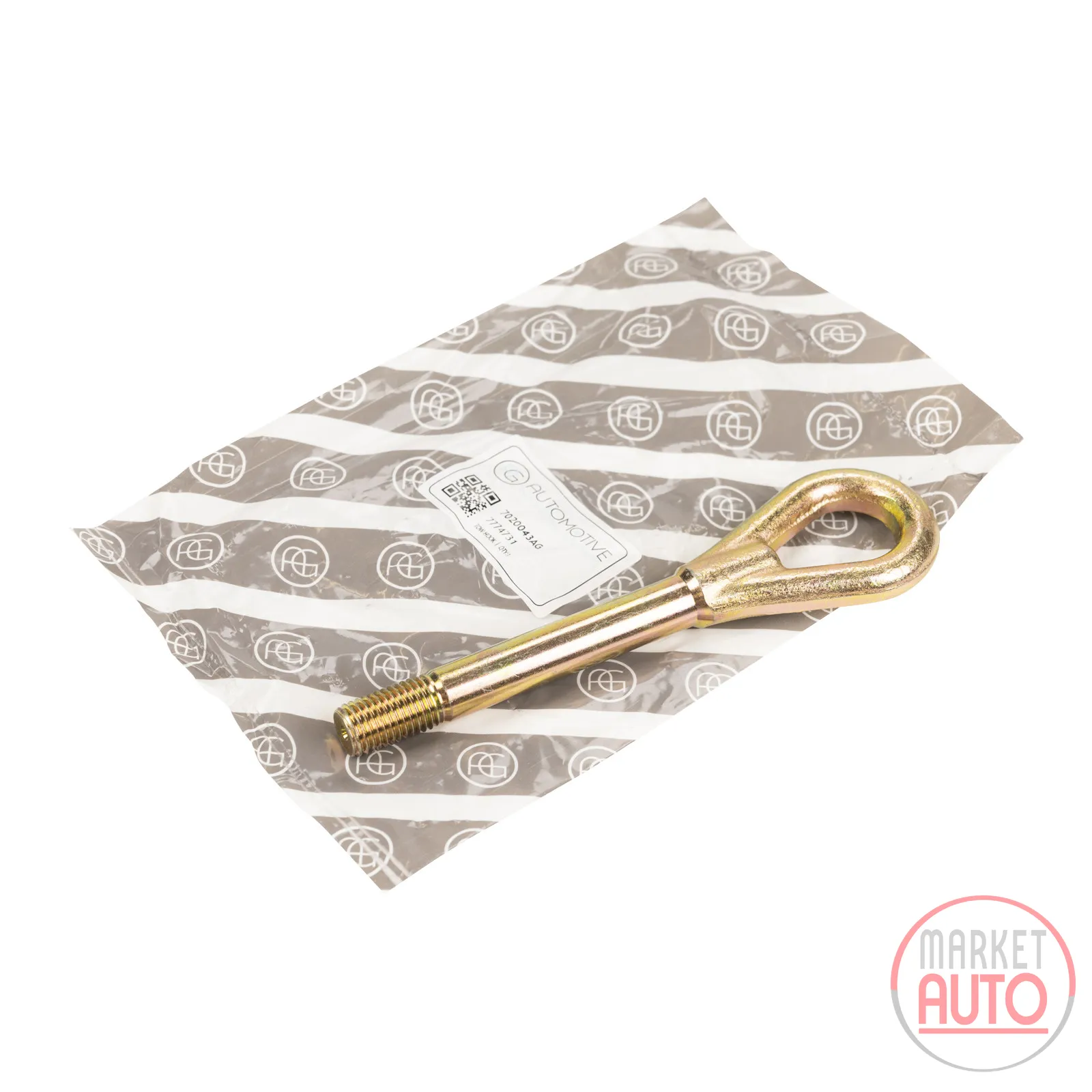 Tow hook towing se